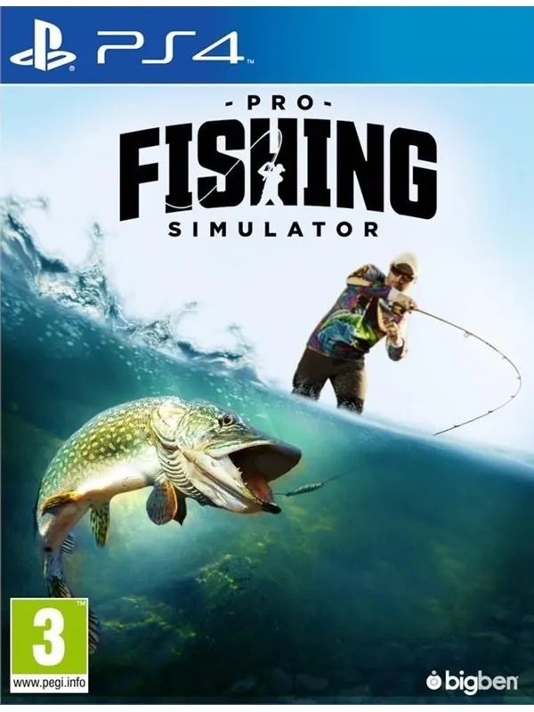 Pro Fishing Simulator - Sony PlayStation 4 - Simulering