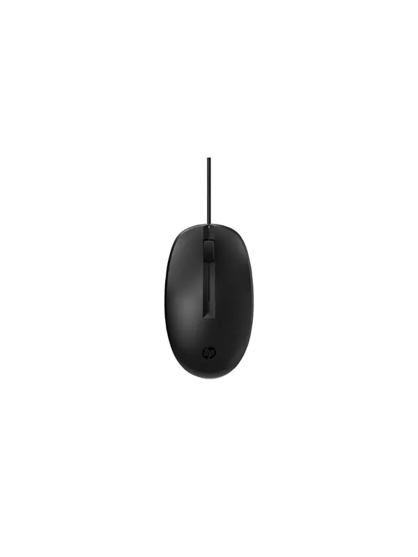 HP 125 - Mouse - Svart