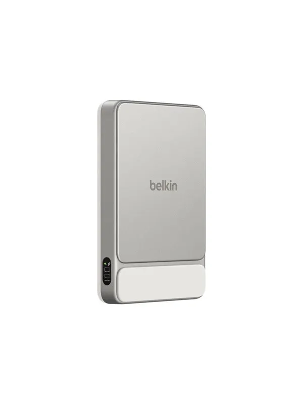 Belkin UltraCharge wireless power bank - slim - magnetic USB-C - 25 watt