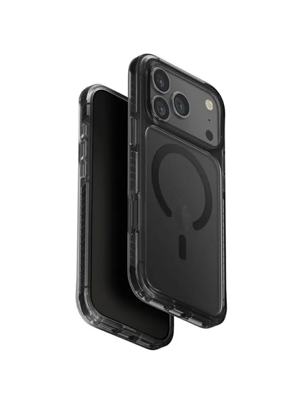 UNIQ Combat Case for iPhone 17 Pro Max Magclick Charging - Black