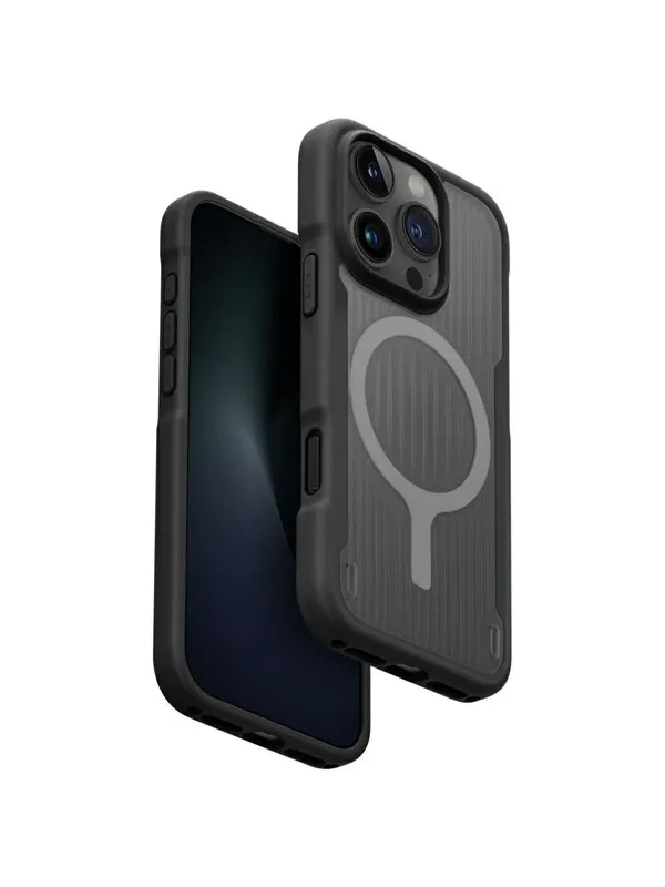 UNIQ Combat Active Magclick Charging Case for iPhone 16 Pro Max - Black