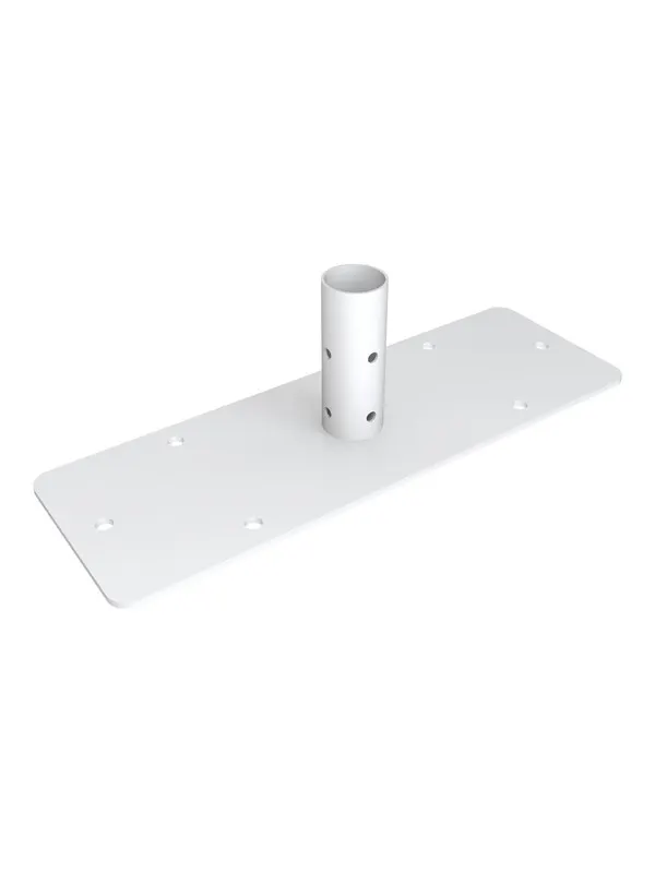 Multibrackets M Pro Series mounting component - bolt down - white - Max 90 kg - recommended for