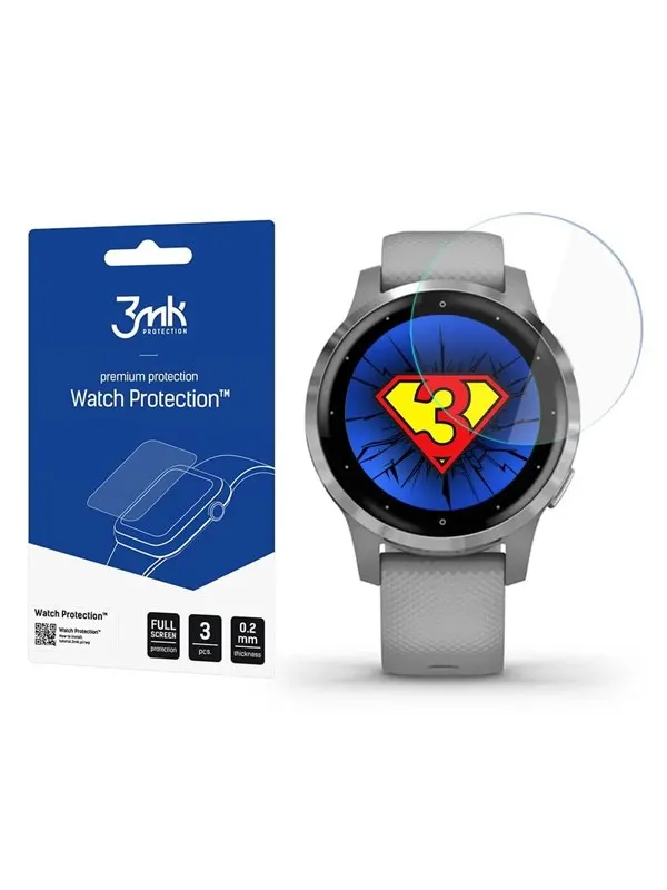 3mk Garmin Vivoactive 4S - Watch Protection™ v. ARC+