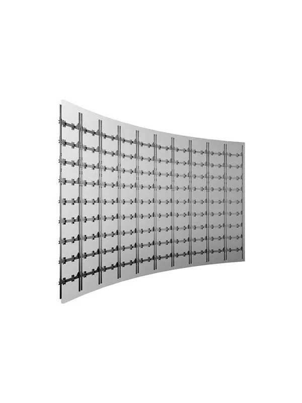 Multibrackets M Pro Series mounting kit - curved - for 10x10 LED video wall - Max - recommended for 271"
