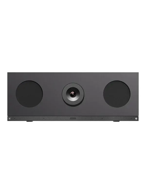 Huddly video conferencing device front panel - snap-on