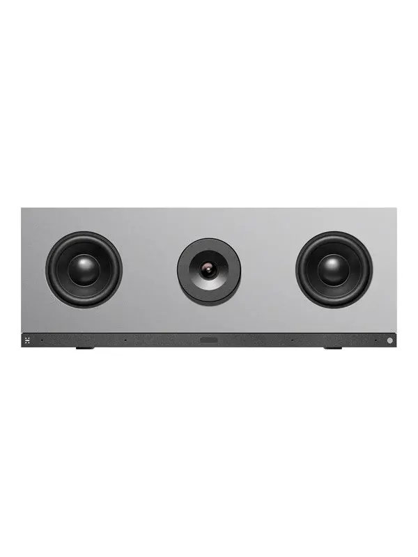 Huddly video conferencing device front panel - snap-on