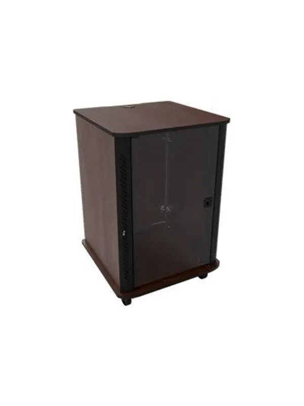 Middle Atlantic RFR Series cart - for audio/video components - biltmore cherry - Max 158.8 kg - recommended for