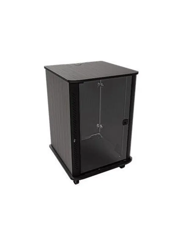 Middle Atlantic RFR Series cart - for audio/video components - asian night - Max 158.8 kg - recommended for