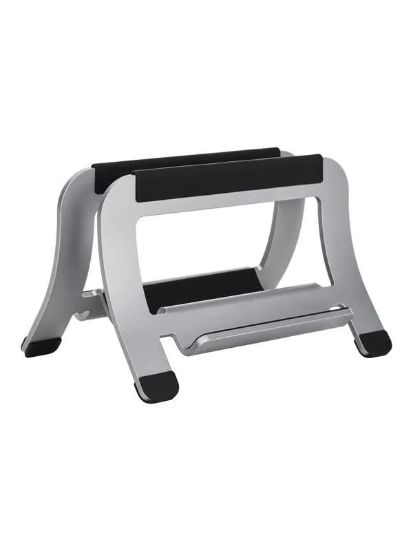 Deltaco - notebook stand - vertical 3 slots up to 5 kg