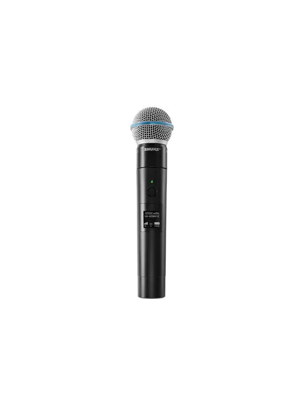 Shure MXW neXt MXW2X/BETA58 - Z11 Band - wireless microphone