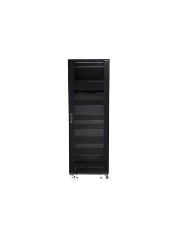 Middle Atlantic Sanus Component Series CFR2136 rack - for AV System - black - Max 385.55 kg - recommended for