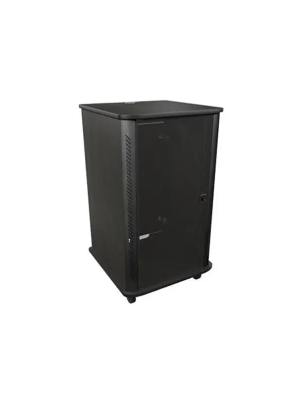 Middle Atlantic RFR Series cart - for audio/video components - grained ebony - Max 158.8 kg - recommended for