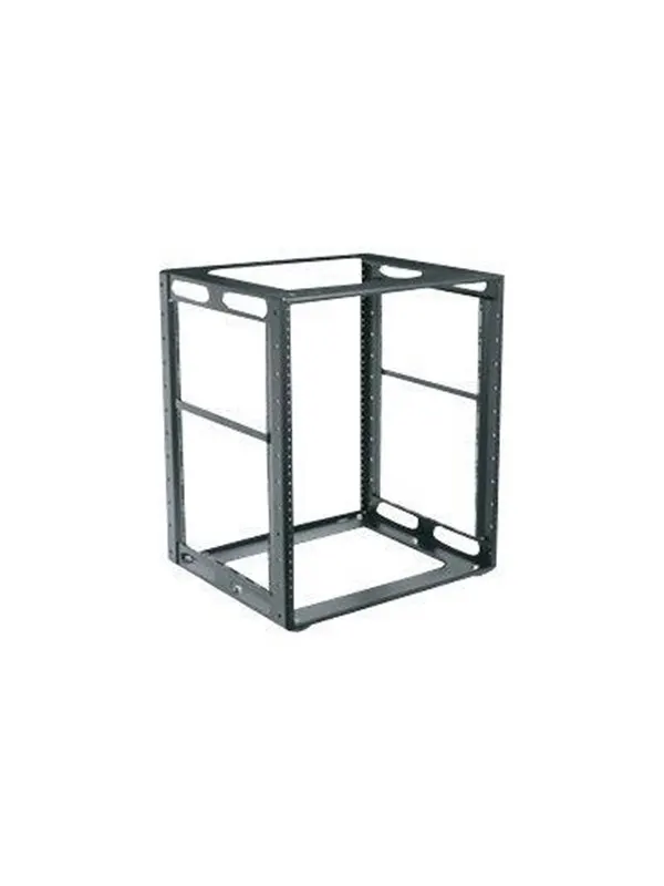 Middle Atlantic CFR Series CFR-10-16 rack - for AV System - black powder coat - Max 113.4 kg - recommended for