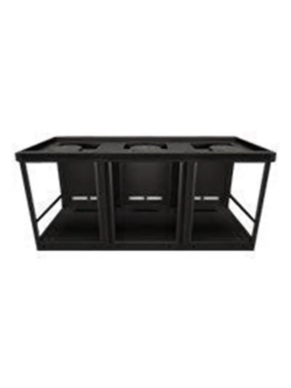 Middle Atlantic C5 Series Credenza Racks C5-FF31-3 rack - for AV System - black - Max - recommended for