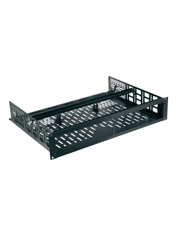 Middle Atlantic shelf - for amplifier - black - Max - recommended for