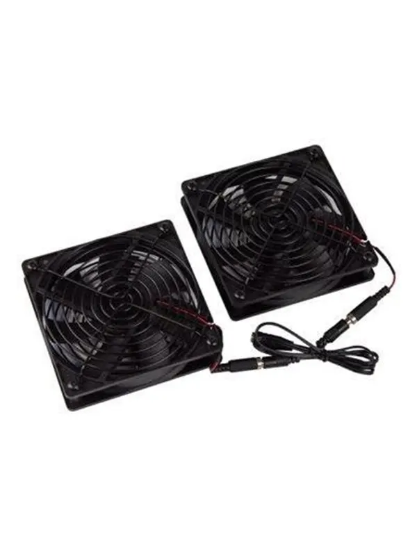 Middle Atlantic - rack fan kit - 101 mm 138 CFM for the European Union