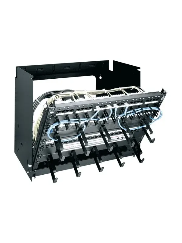 Middle Atlantic DataTel PPM Series cabinet - 8U - 19"