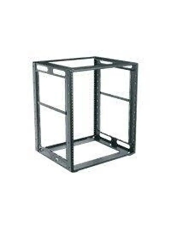 Middle Atlantic CFR Series CFR-11-18 rack - for AV System - black powder coat - Max - recommended for