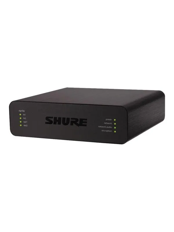 Shure ANI22 audio over IP transceiver