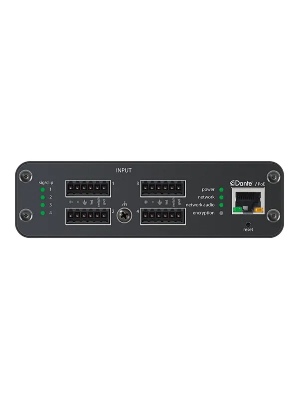 Shure Microflex Advance ANI4IN - audio converter