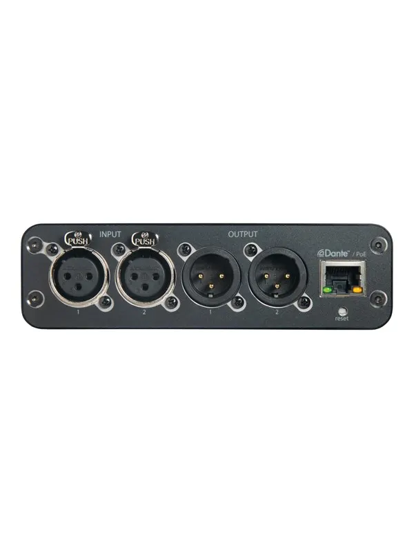 Shure ANI22 audio over IP transceiver