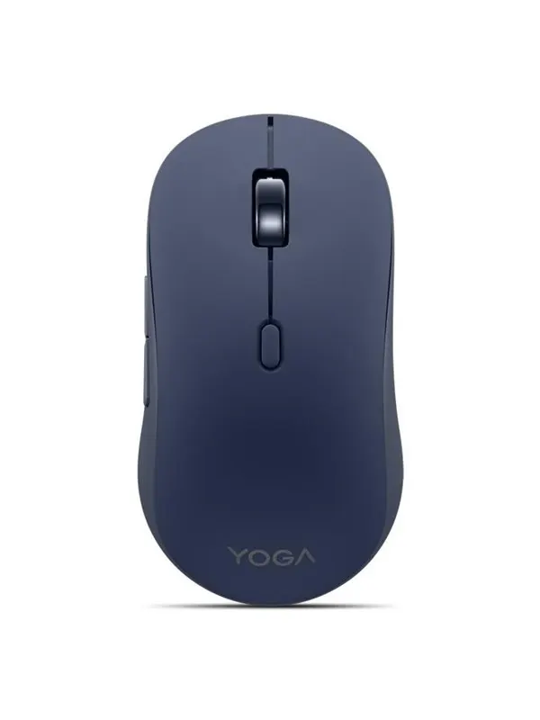 Lenovo Yoga Bluetooth Silent Mouse (Cosmic Blue) - Mouse - Optic - 8 knappar - Blå