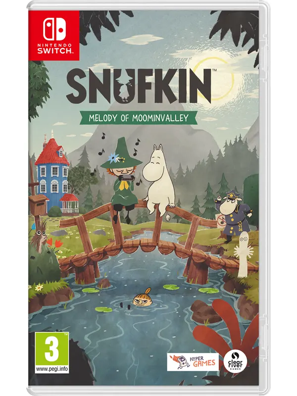 Snufkin: Melody of Moominvalley (UK) - Nintendo Switch - Äventyr