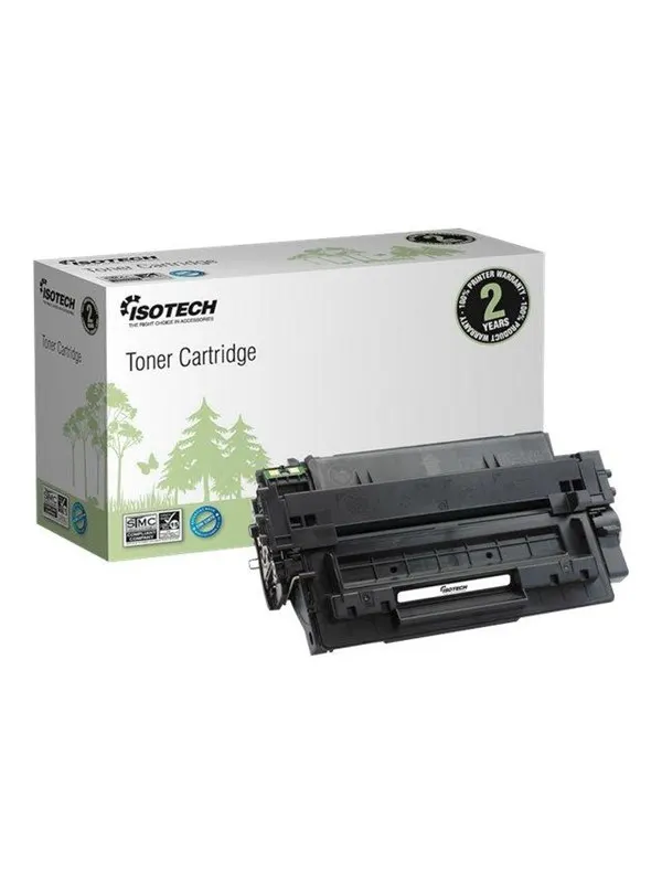 ISOTECH CE255A/3481B002 / Alternative to HP CE255A / Black Toner