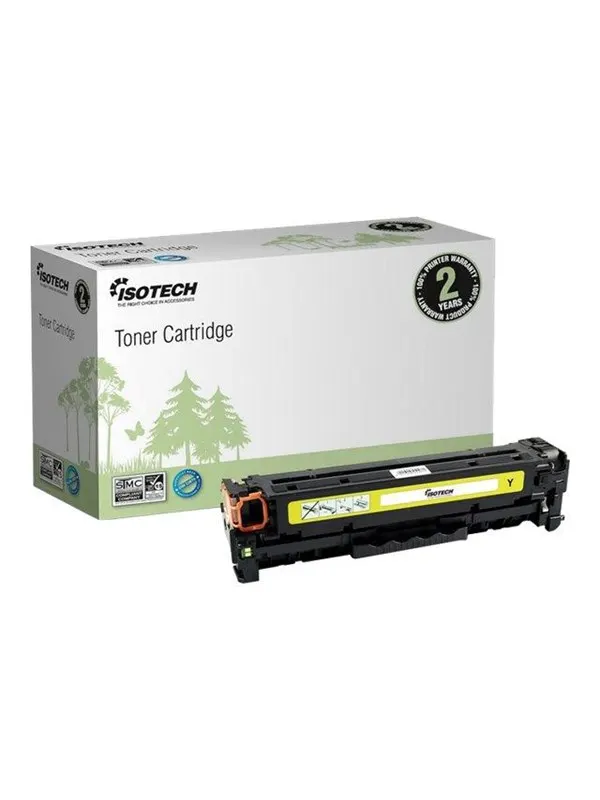 ISOTECH CE402A / Alternative to HP CE403A / Yellow Toner