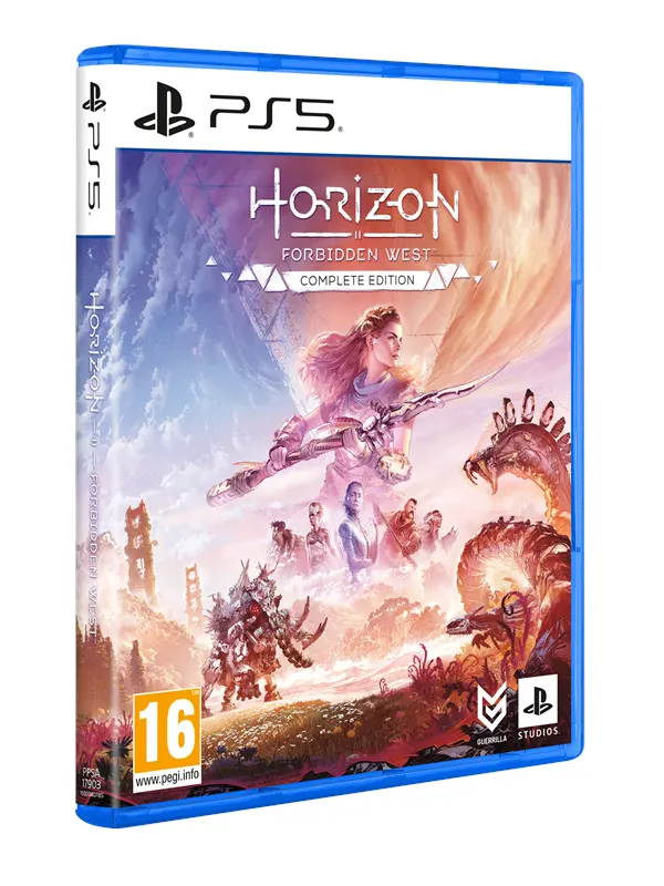 Horizon Forbidden West (Complete Edition) - Sony PlayStation 5 - Action / äventyr