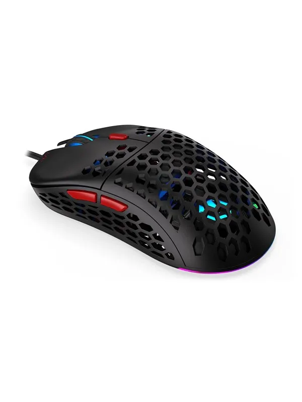 ENDORFY LIX Plus - Black - Gamingmus - Optic - 6 knappar - Svart