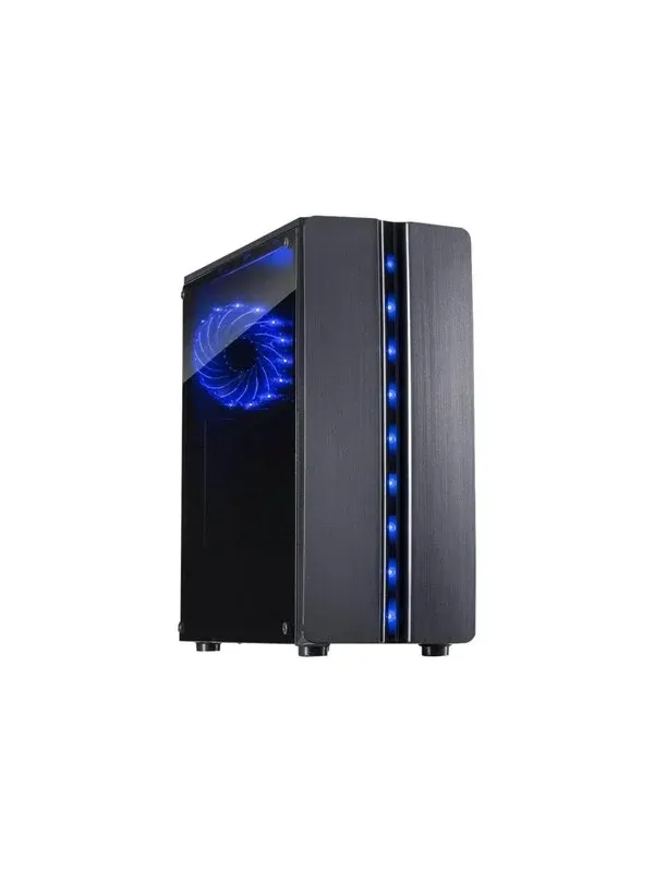 Inter-Tech Thunder - Chassi - Tower - Svart