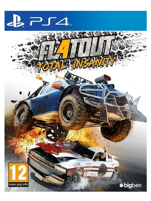 Flatout 4: Total Insanity - Sony PlayStation 4 - Racing