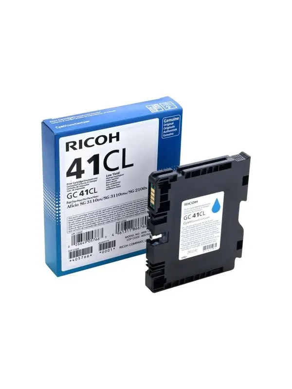 Ricoh GC 41CL - Bläckpatron Blå