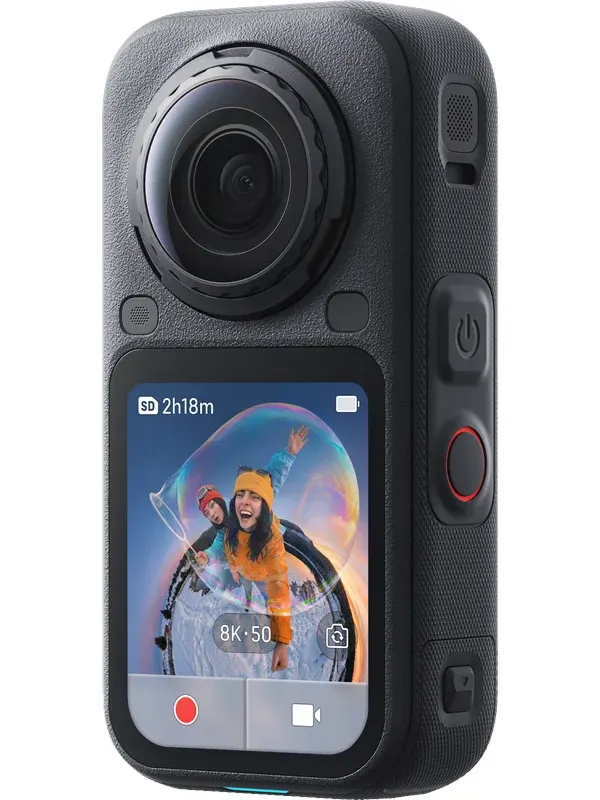 Insta360 X6 Essentials Bundle - Midnight Black