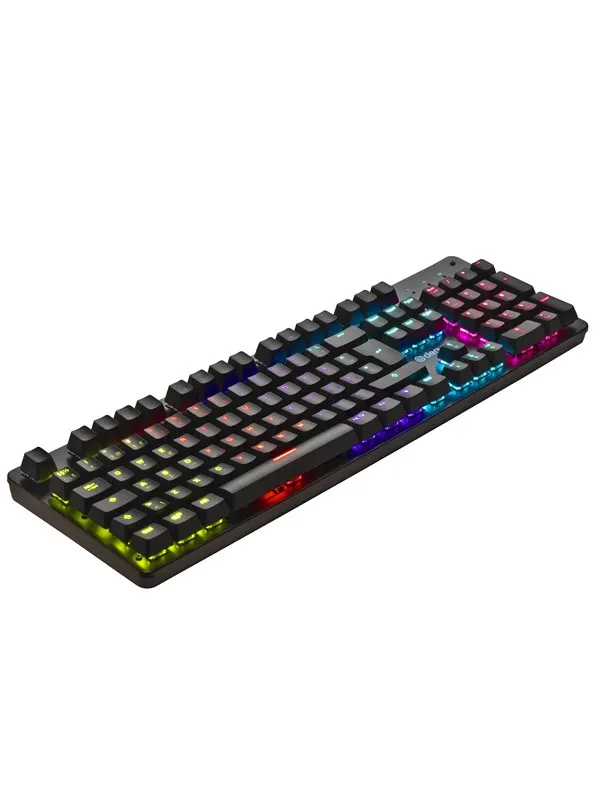 DENVER GKK-330 Mechanical - Gaming Tangentbord - Nordisk - Svart