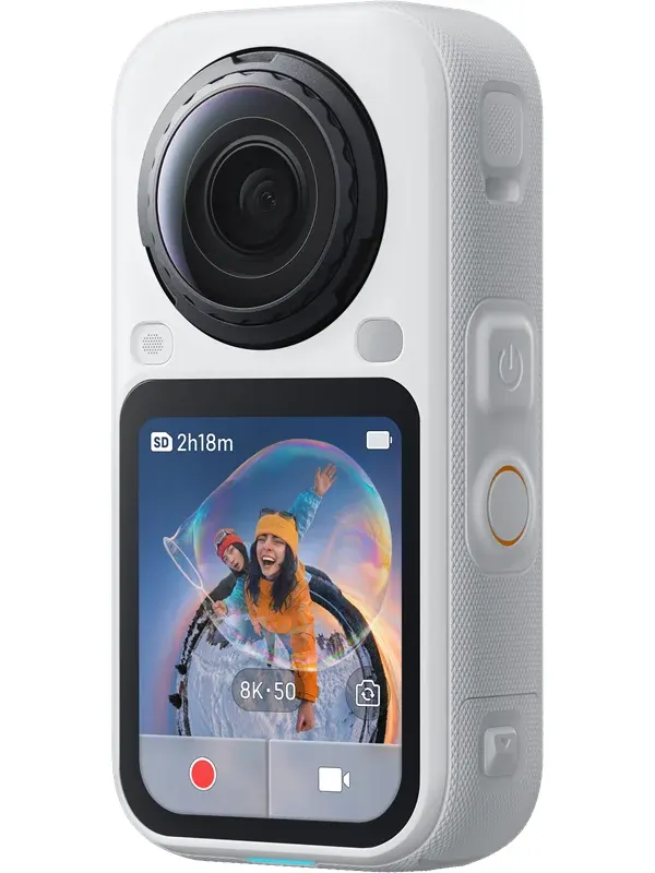 Insta360 X6 Standard Bundle - Arctic White