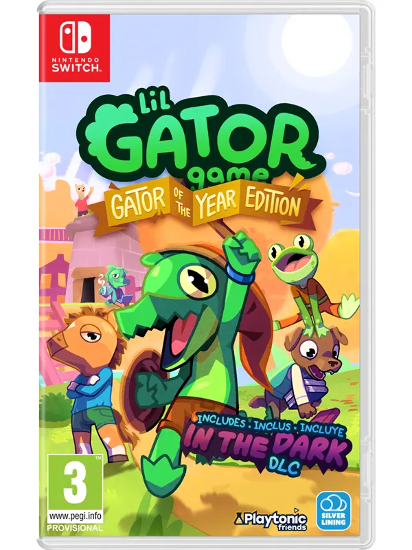 Lil Gator Game: Gator of the Year - Nintendo Switch - Action / äventyr