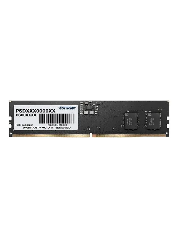 Patriot Signature Line Signature Line DDR5-4800 - 16GB - CL40 - Single Channel (1 pcs) - Svart