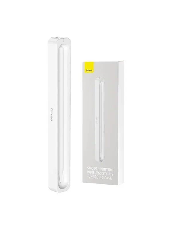Baseus Wireless charging case for Smooth Writing Stylus (white)