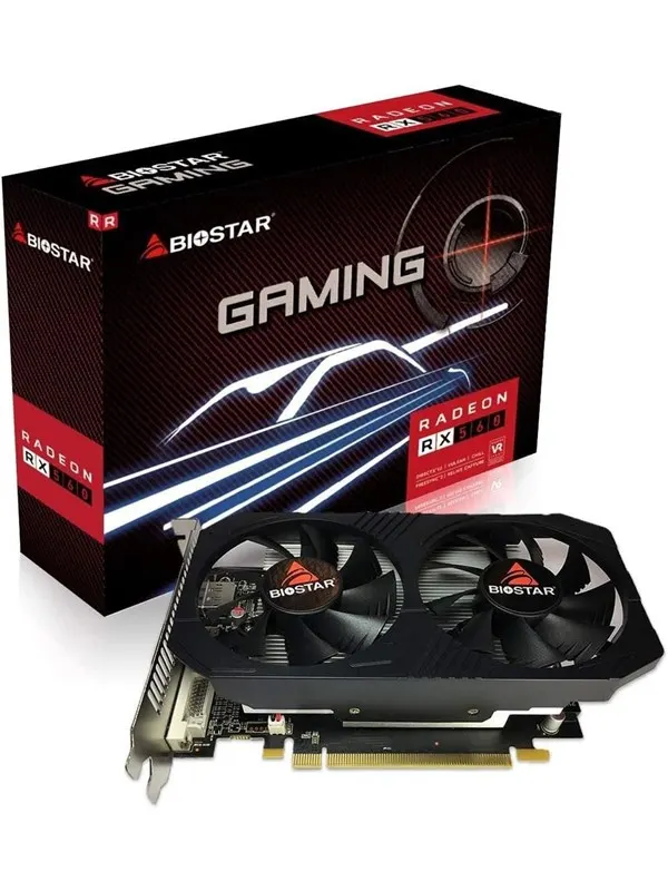 BIOSTAR - 4GB GDDR5 RAM - Grafikkort