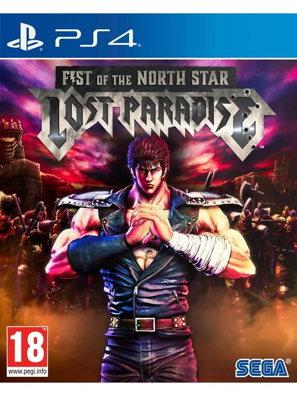 Fist of the North Star: Lost Paradise - Sony PlayStation 4 - Action