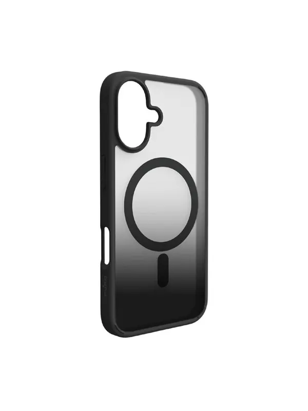 Puro Gradient TPU MagSafe Compatible Case for iPhone 17 - Black