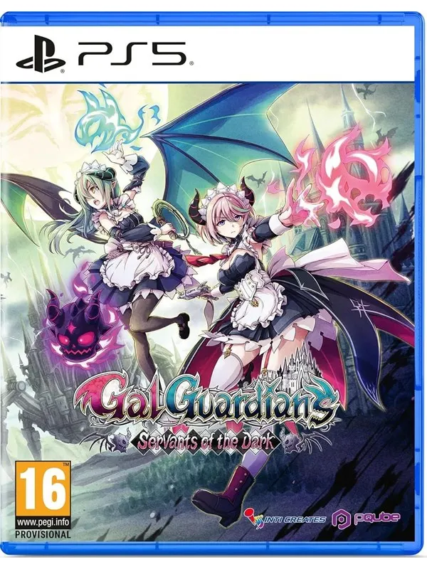 Gal Guardians: Servants of the Dark - Sony PlayStation 5 - Plattformsspelare