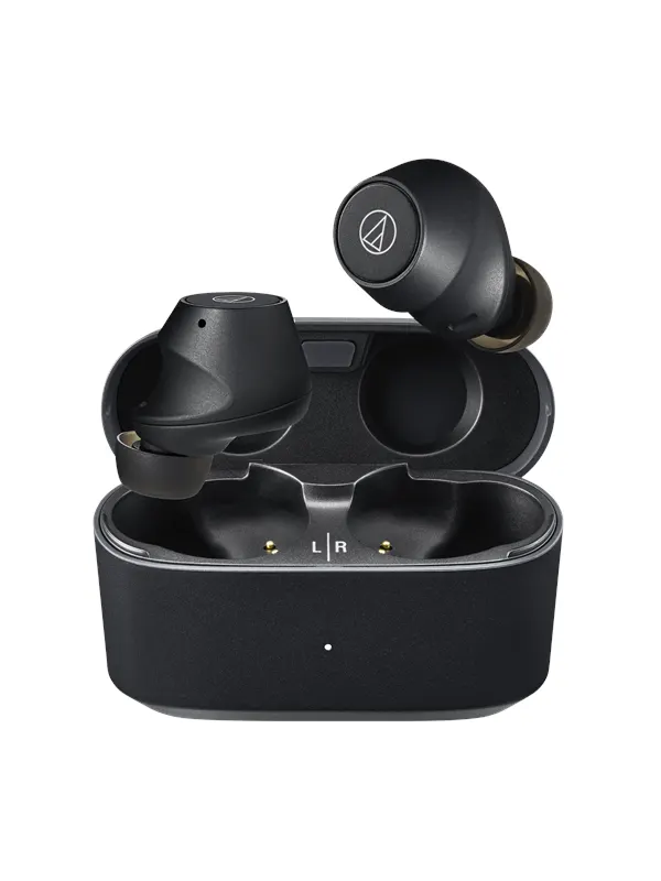 Audio-Technica ATH-CKS30TW+ True Wireless Earbuds - Black