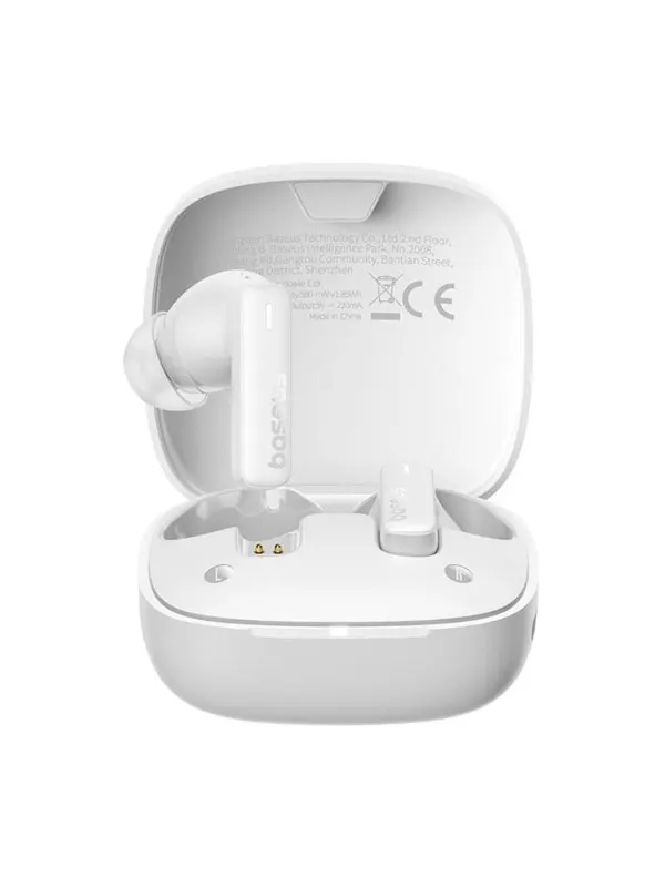 Baseus TWS Bowie E19 Headphones (white)