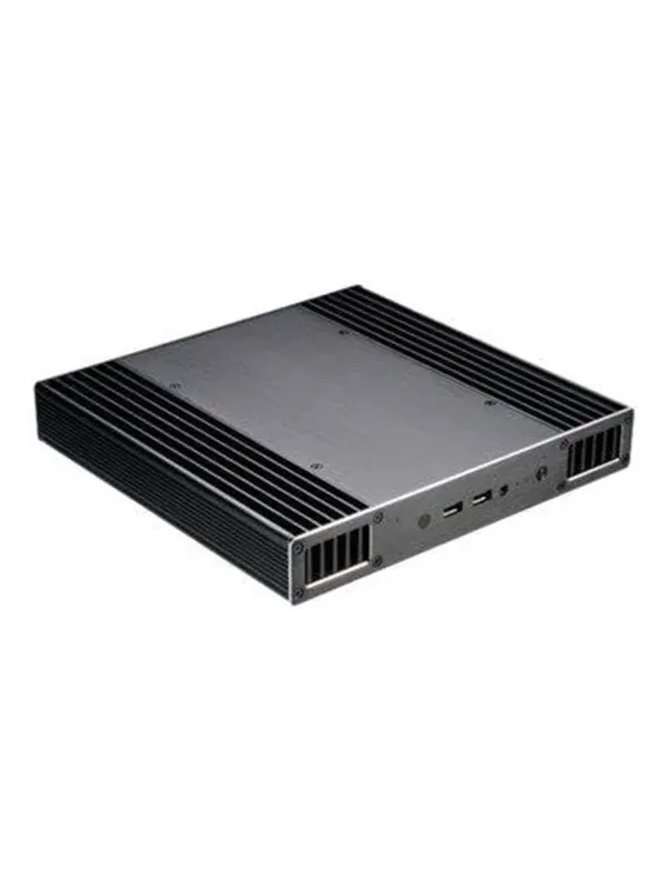 Akasa Plato X8 - ultra small form factor - UCFF - Chassi - Ultra small form factor - Svart