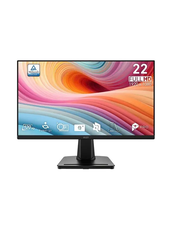 22" MSI PRO MP225 E12VL - LED monitor - Full HD (1080p) - 22"
