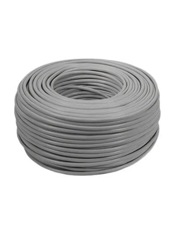 Maclean bulk cable - 100 m - grey - Grå