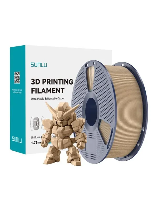 Sunlu PLA+ 2.0 Filament - Oak